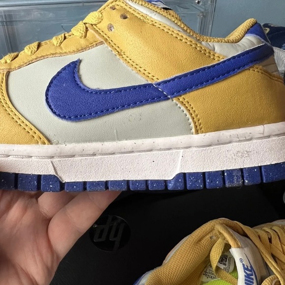 Nike Women’s Dunk Next Nature Wheat Gold Size 6.5 DS No box - Picture 9 of 9